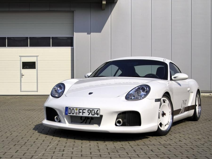  Porsche Cayman CR-42 by 9ff 2006 года  (фото 28 из 28)
